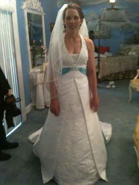 David's Bridal Brides - POST PICS OF YOUR DRESS!!!