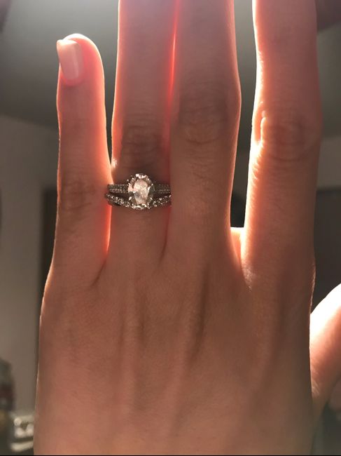 Newly engaged - 2