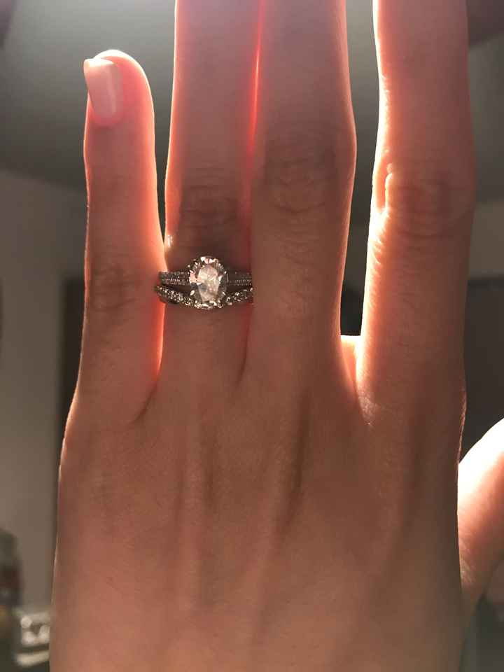 Newly engaged - 2
