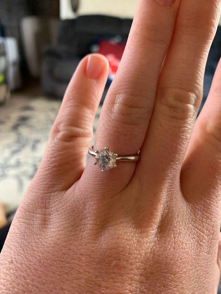 What month are you getting married? - 1