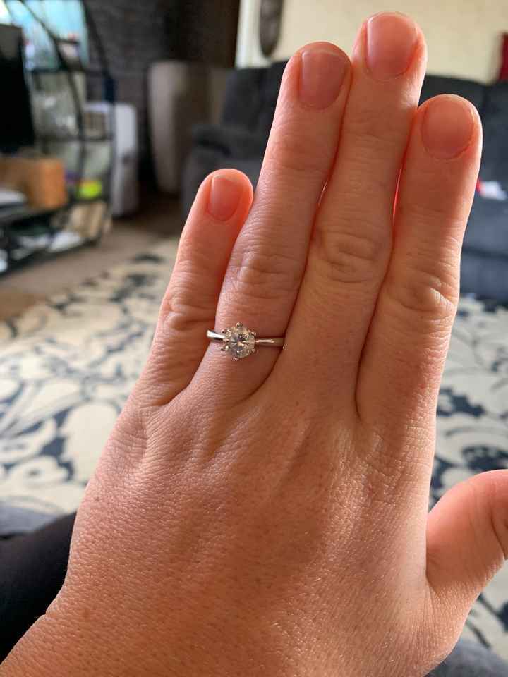 2024 Brides - Show us your ring! - 1