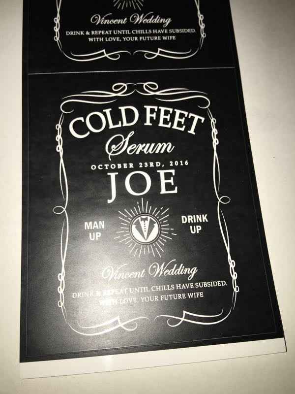 Let's see FH/FW's wedding gifts!