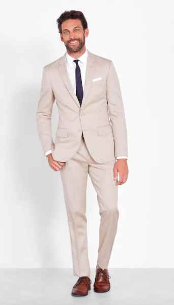 What's your opinion on tan suits?