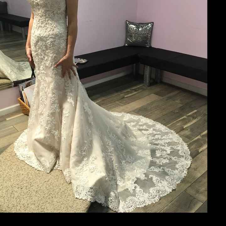 Finally picked out a wedding dress!!! - 1