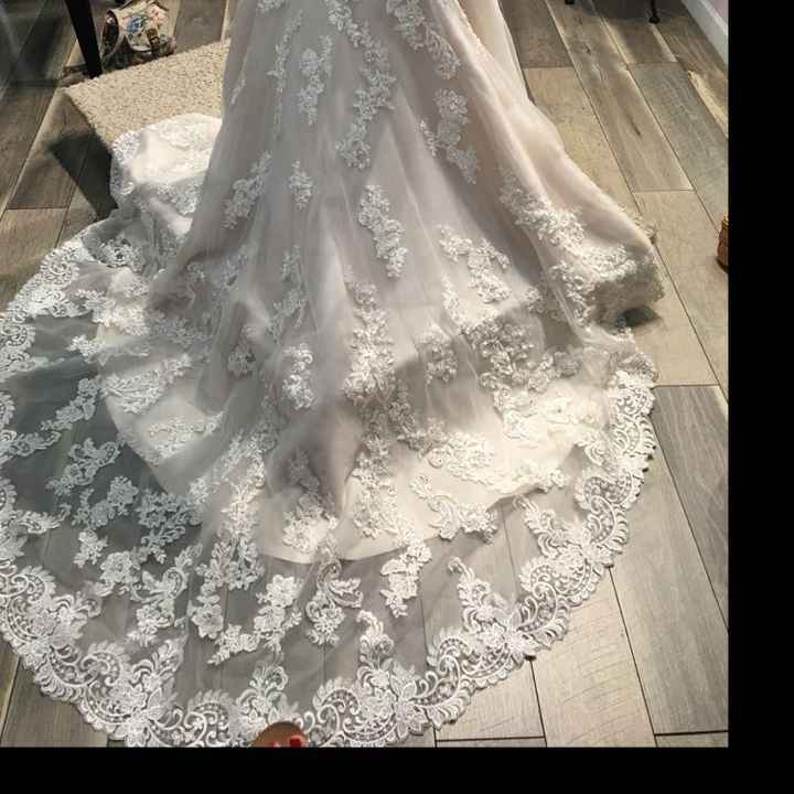 Finally picked out a wedding dress!!! - 2