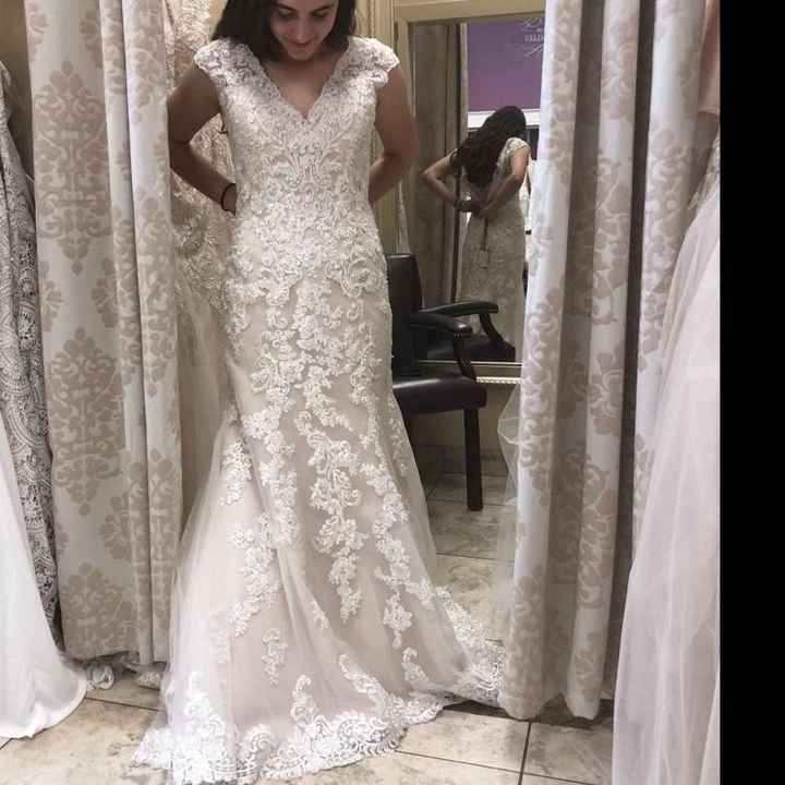 Finally picked out a wedding dress!!! - 3