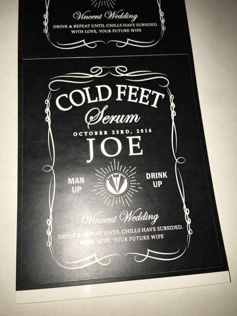 Let's see FH/FW's wedding gifts!