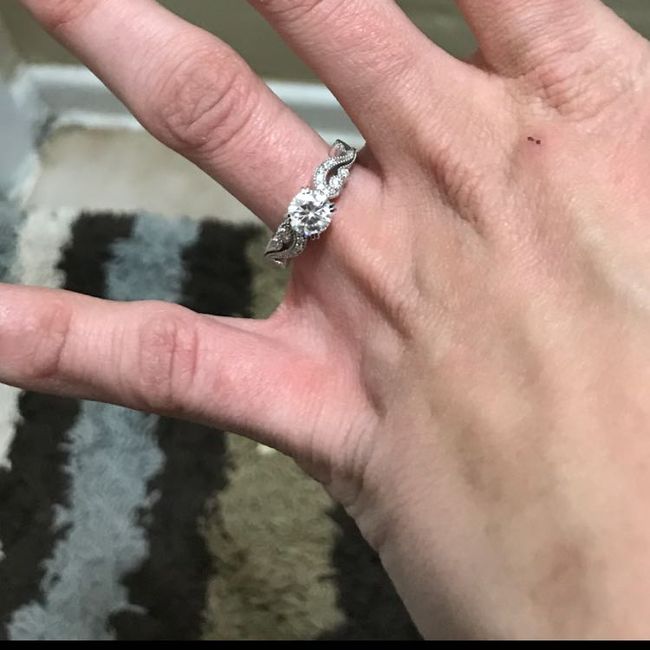 Ring scratched!! 2