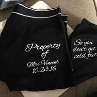 Let's see FH/FW's wedding gifts!