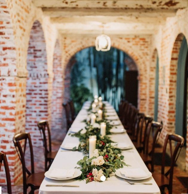 Head Table with Dates 1