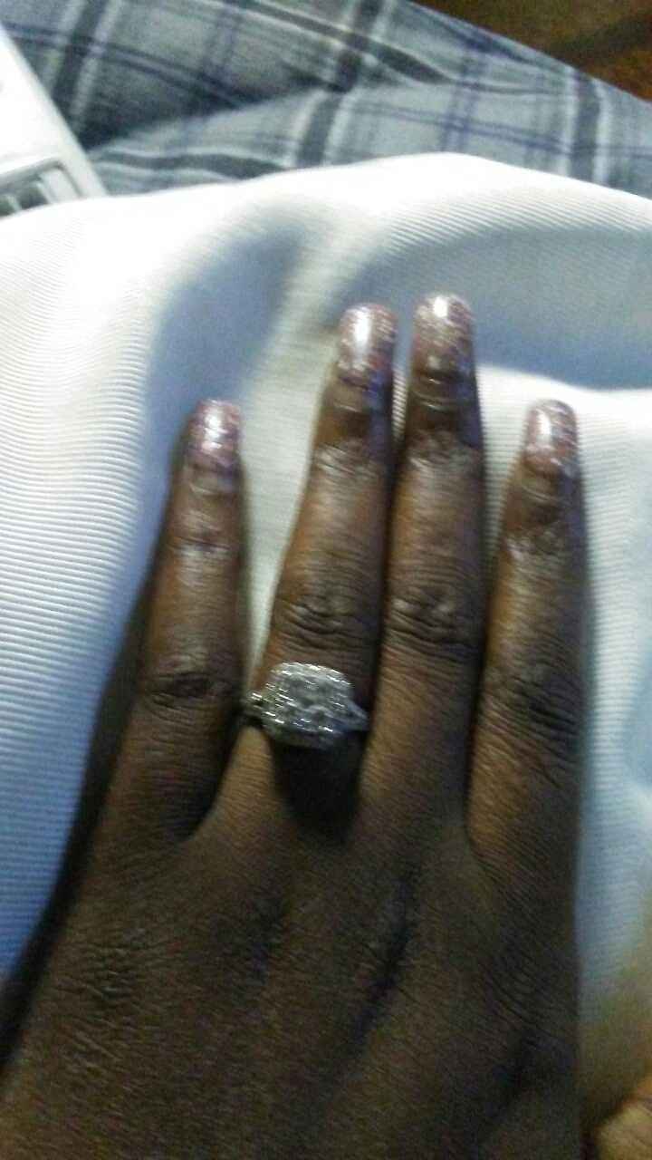 Show off your bling ladies!!!