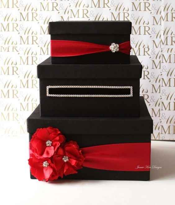 Wedding Card Box