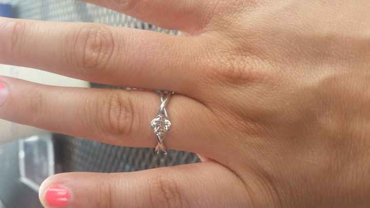 Worried about damaging my engagement ring