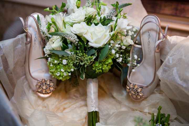 Let's see your weeding shoes