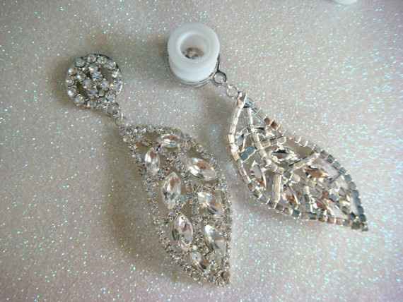 Brides with stretched ears... Hopefully I'm not the only one