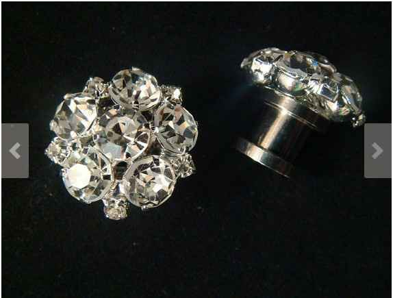 Brides with stretched ears... Hopefully I'm not the only one