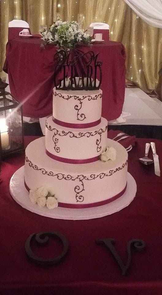 Show me your wedding cake! How much did you pay?