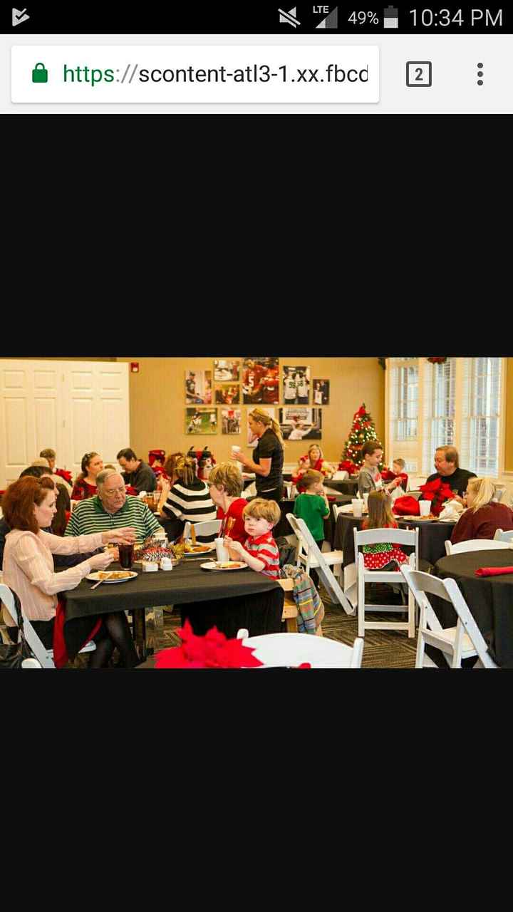 Reception decor help!