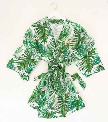 Palm Leaf Robe