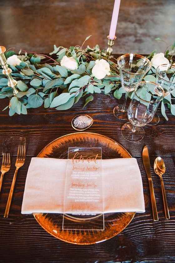 Greenery Garland for Farm Tables