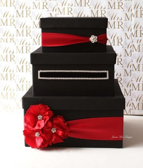 Mini spin-off: Share your guestbooks and card boxes!