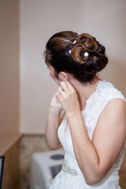 Hair up or down?