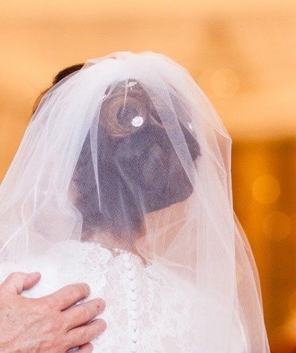 VEIL OR HEADPIECE? Or just bling in the hair lol