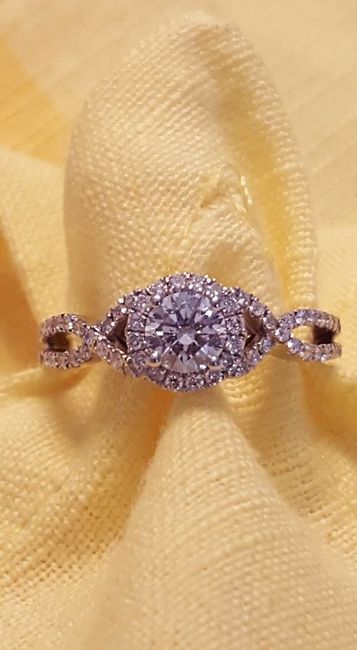 Yaaassssss!! Got my ring!!!