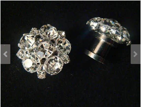 Brides with stretched ears... Hopefully I'm not the only one