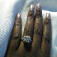 Show off your bling ladies!!!