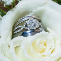 Which wedding band would match with this ring (twisted shank)????