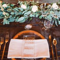 Greenery Garland for Farm Tables
