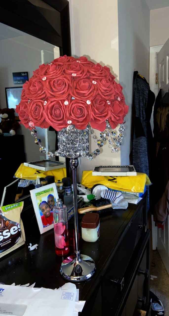 The Finished product for my centerpieces .. - 1