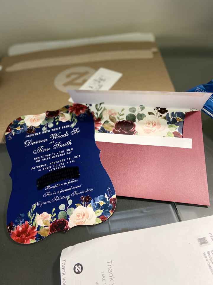Invitations Done - 1