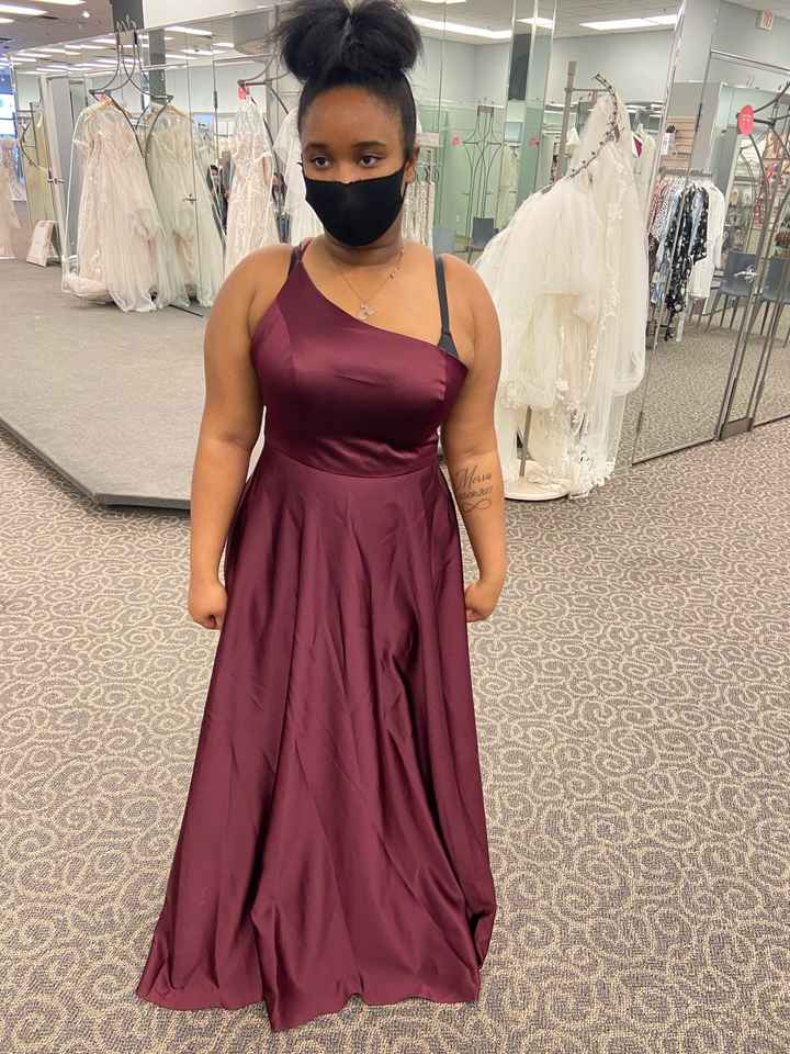 Bridesmaid contract - 2