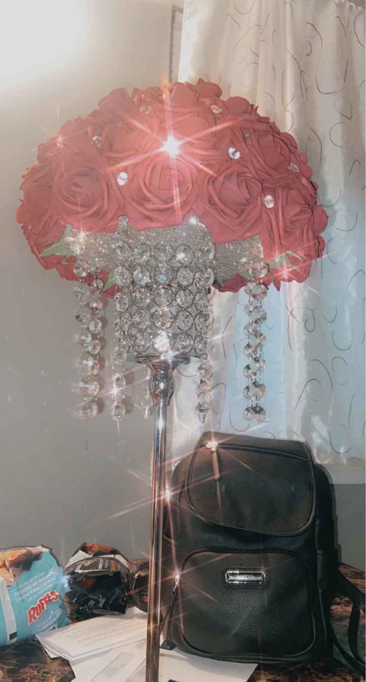 My diy centerpieces for our wedding - 2