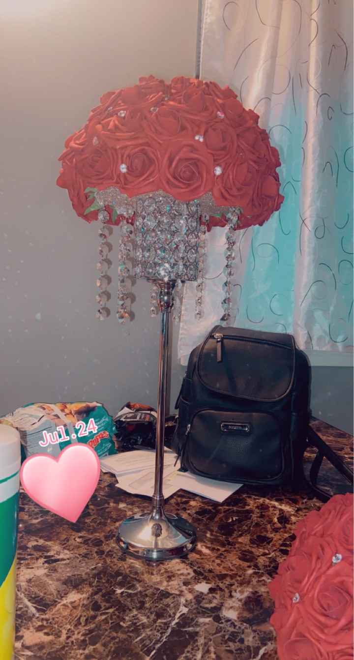 My diy centerpieces for our wedding - 3