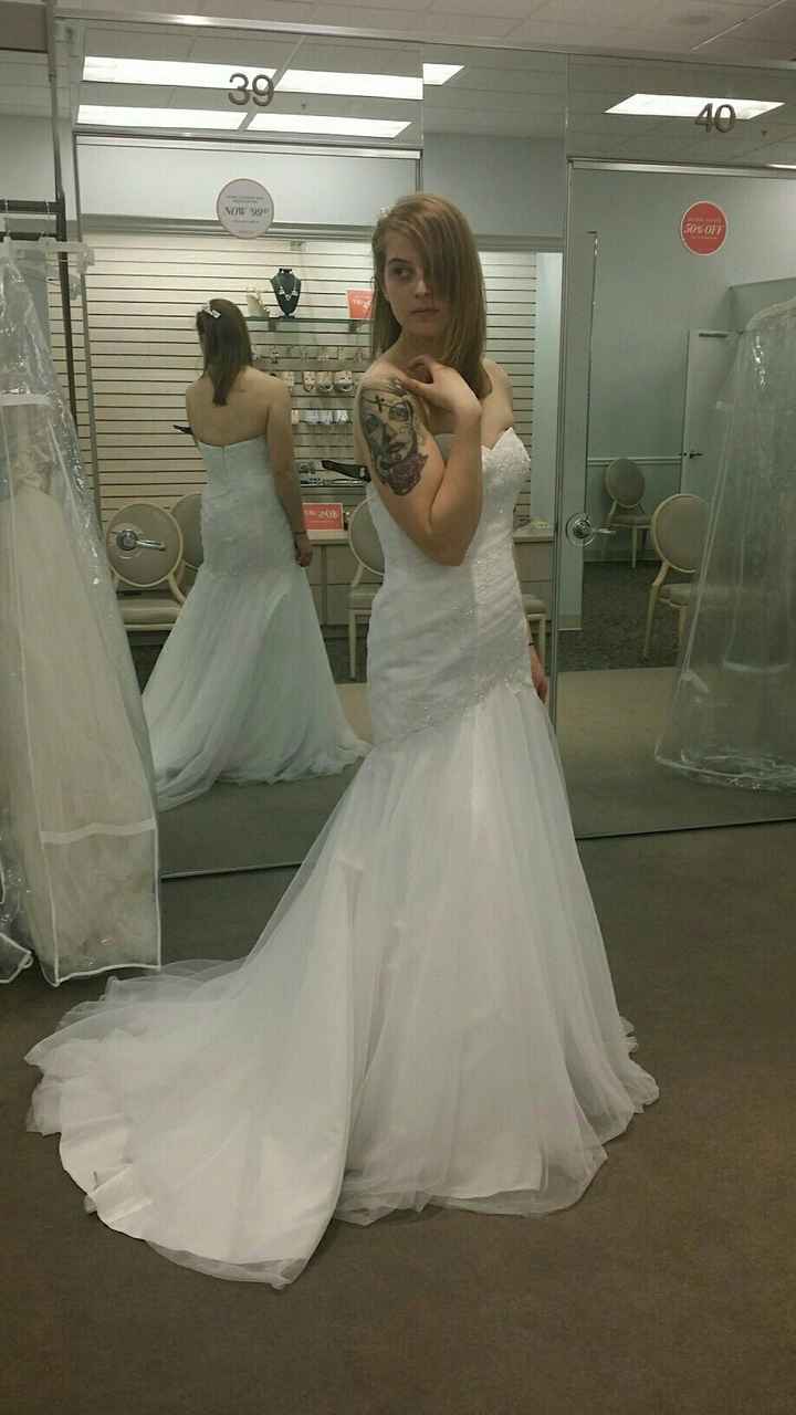 Calling all tattooed brides!