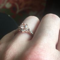 🗣 Rose Gold Rings - 1