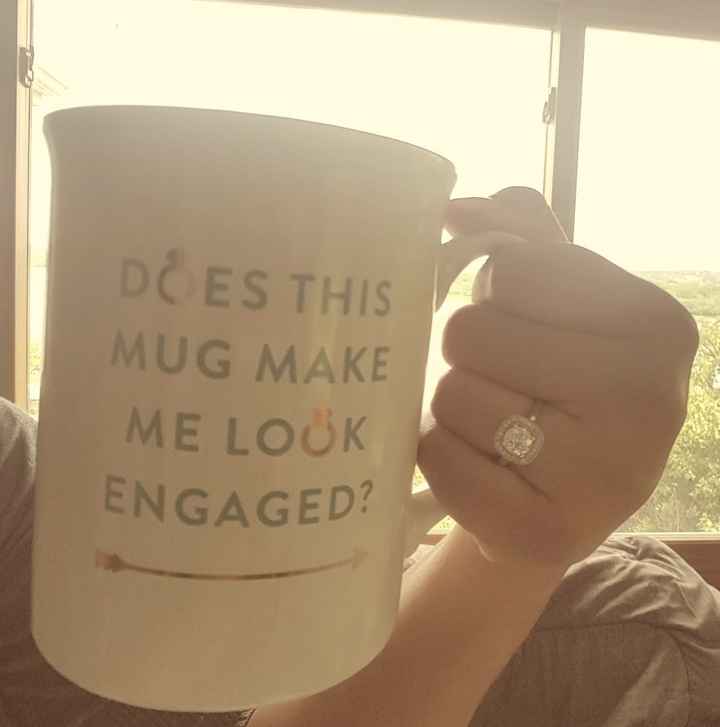 Does This Mug Make Me Look Engaged?