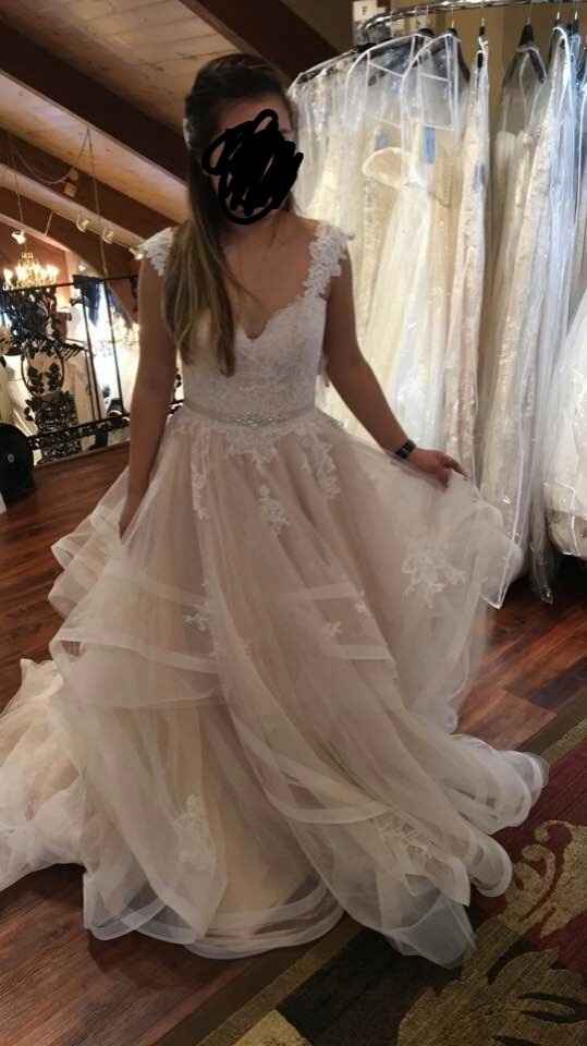 Let me see your dress.