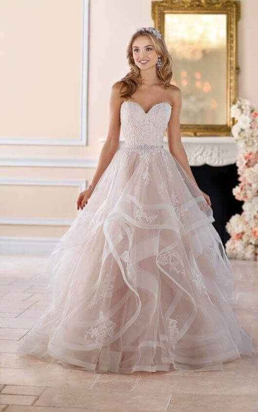 Let's see your wedding dresses.