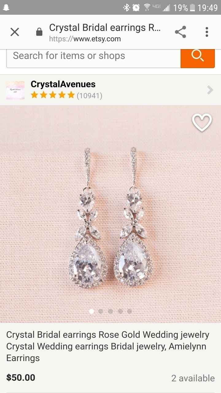 Wedding jewelry (show me your PICS)