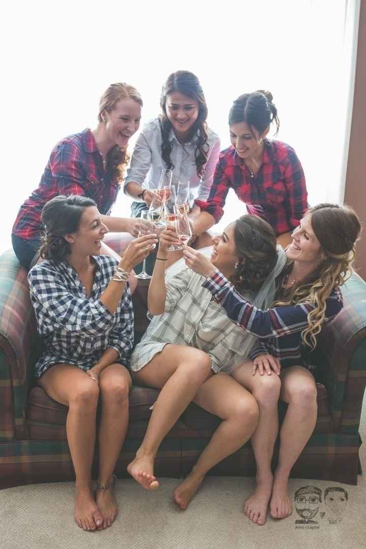 Robes for the bridal party