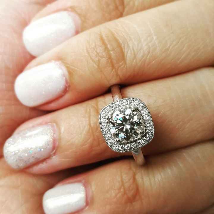 Shameless ring post alert