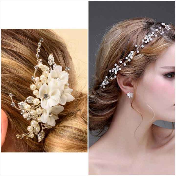 Show me your wedding day jewelry !