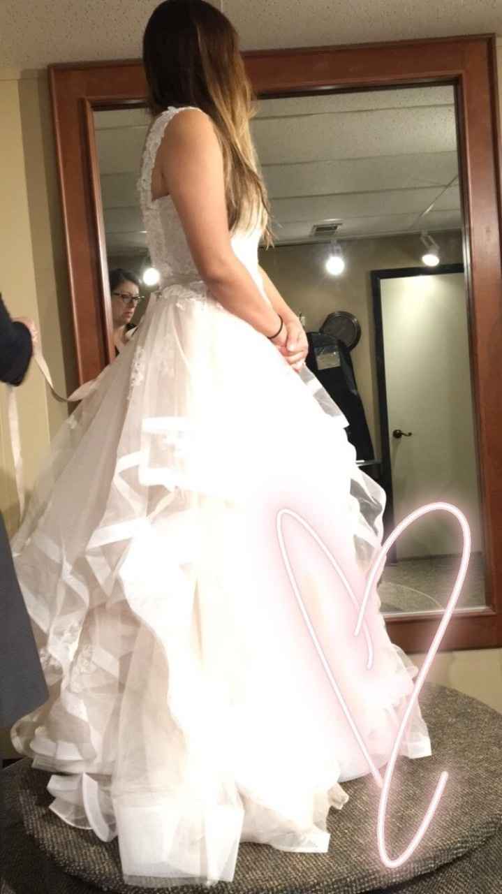 Let's see your dresses!!!