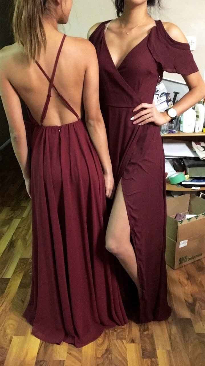 Show me your bridesmaid dresses!