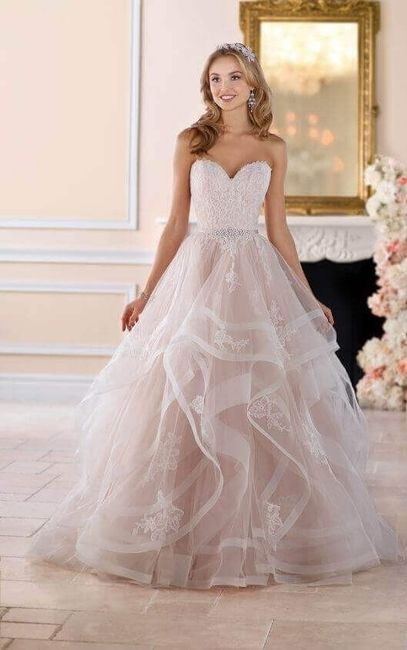 Blush Wedding Dresses
