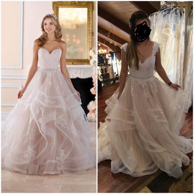 Stella York Brides, lets see them!